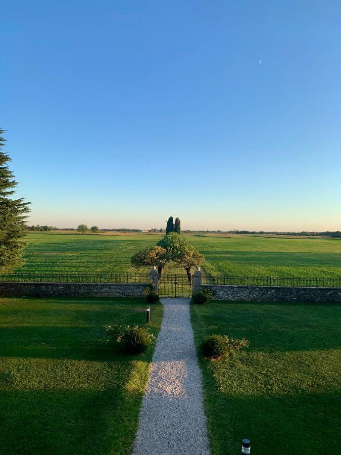 Villa Minini Bed & Breakfast Rive d'Arcano Kültér fotó