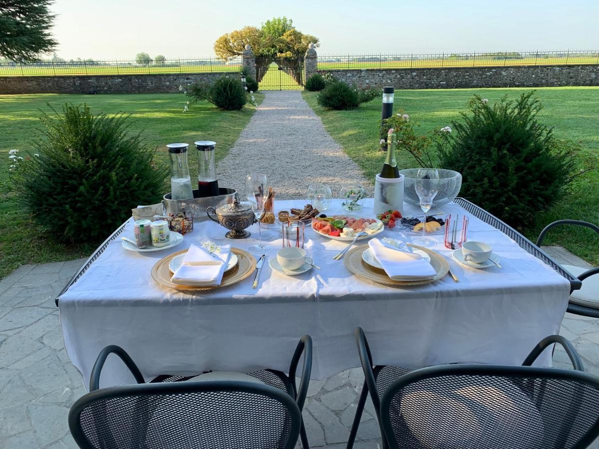 Villa Minini Bed & Breakfast Rive d'Arcano Kültér fotó