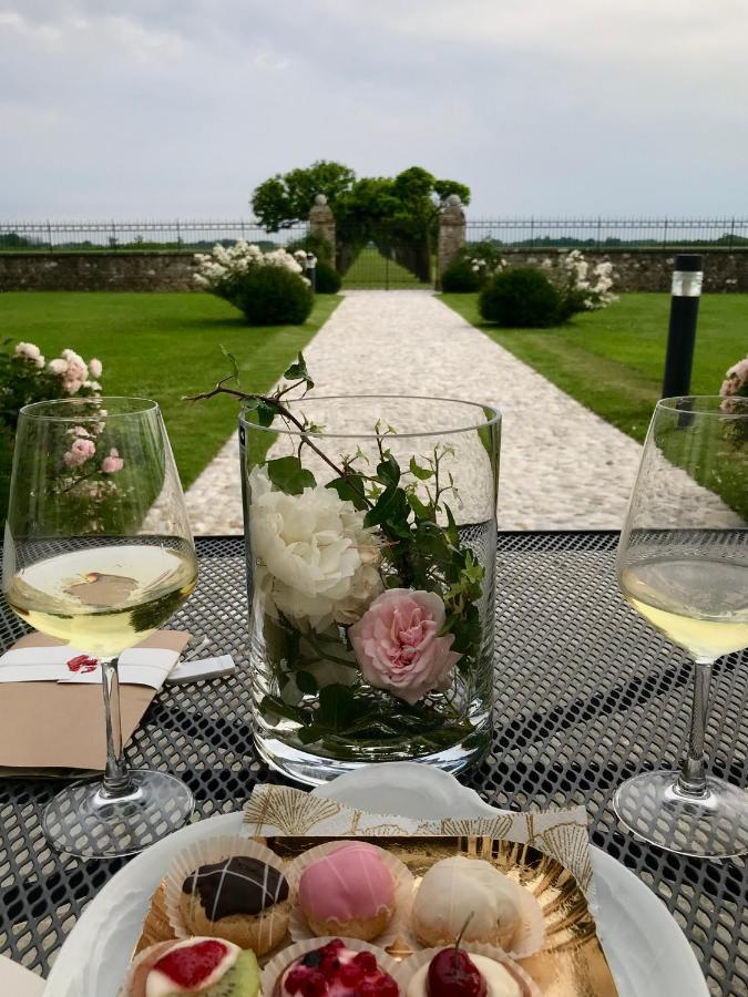 Villa Minini Bed & Breakfast Rive d'Arcano Kültér fotó