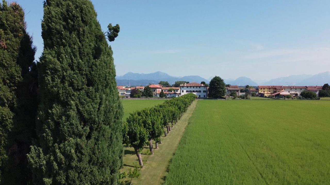 Villa Minini Bed & Breakfast Rive d'Arcano Kültér fotó