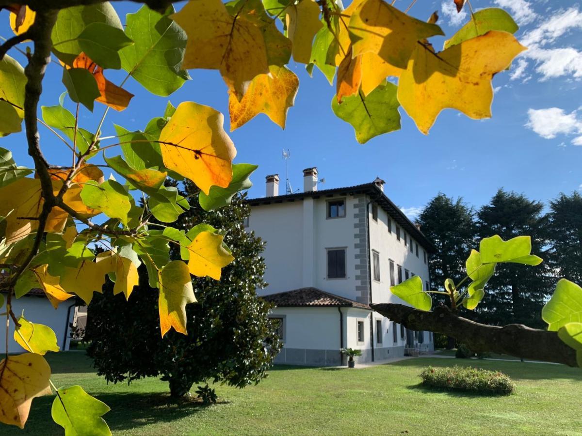 Villa Minini Bed & Breakfast Rive d'Arcano Kültér fotó