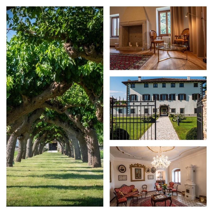 Villa Minini Bed & Breakfast Rive d'Arcano Kültér fotó