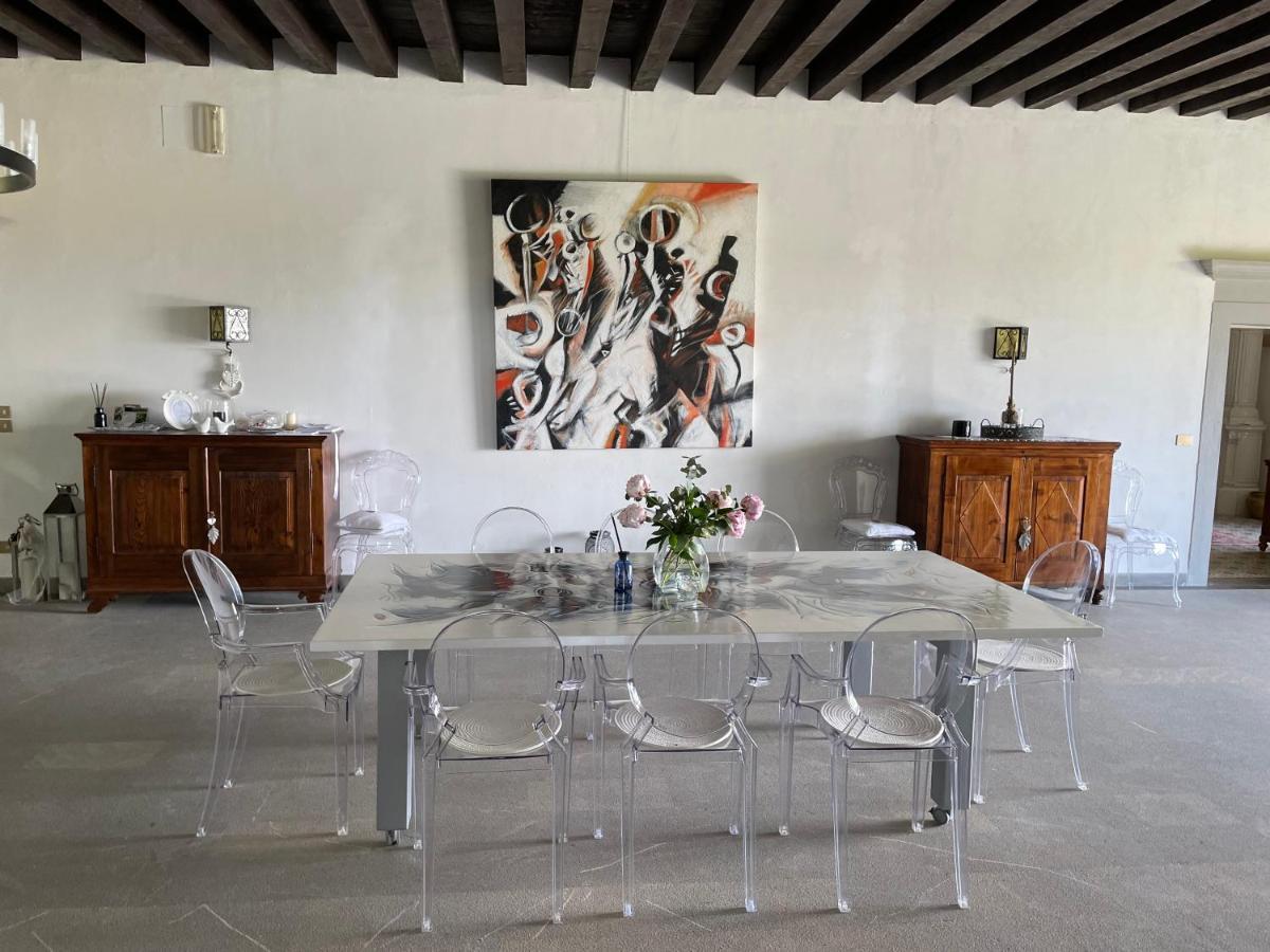 Villa Minini Bed & Breakfast Rive d'Arcano Kültér fotó